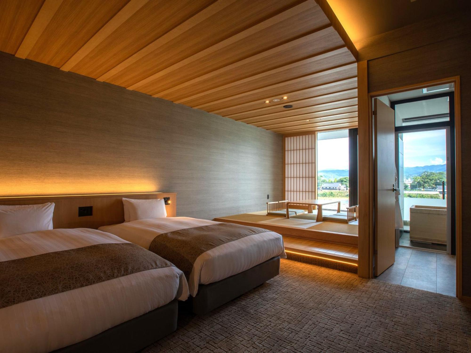 Hotel Hitoyoshi Onsen Nabeya Habitación foto